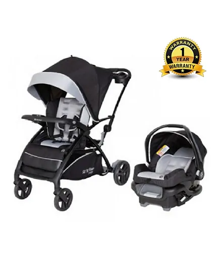 Baby Trend Sit N Stand 5 in 1 Shopper Travel System - Moondust