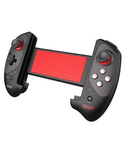 iPega Wireless Extending Game Controller for Android & iOS - Black & Red