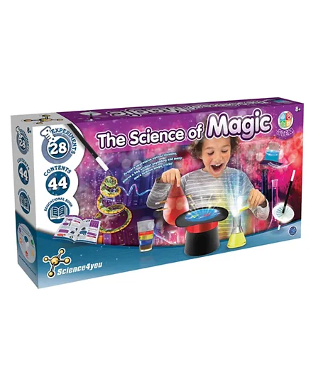 Science For You The Science Of Magic (Tv Ad) - Multicolour