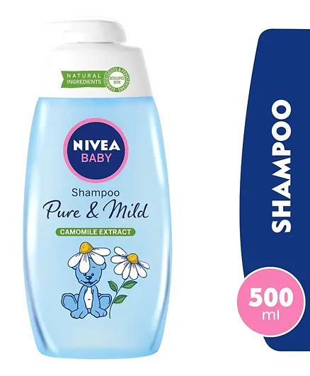 Nivea Baby Shampoo Pure & Mild - 500 ml
