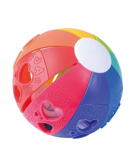 Playgo Rainbow Swirl Ball