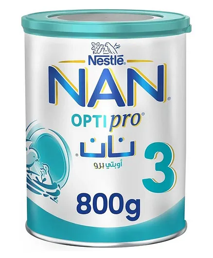 Nan Optipro Infant Formula Baby Food Stage 3 - 800g