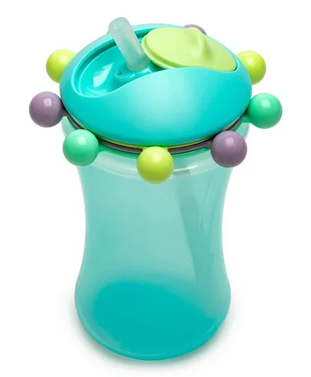 Melii Abacus Sippy Cup Turquoise - 340mL