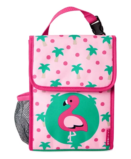 Skip Hop Flamingo Zoo Lunch Bag