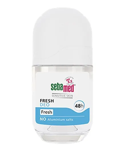 Sebamed Fresh Deodorant Roll On - 50ml