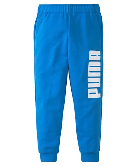 Puma Graphic Sweatpants - Future Blue