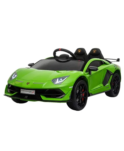 Babyhug Lamborghini SVJ Licensed Battery Operated Ride On with Remote Control - Green