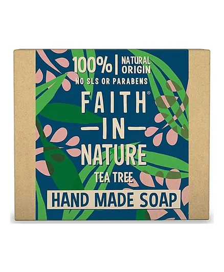 Faith In Nature Soap - Tea Tree - 100g