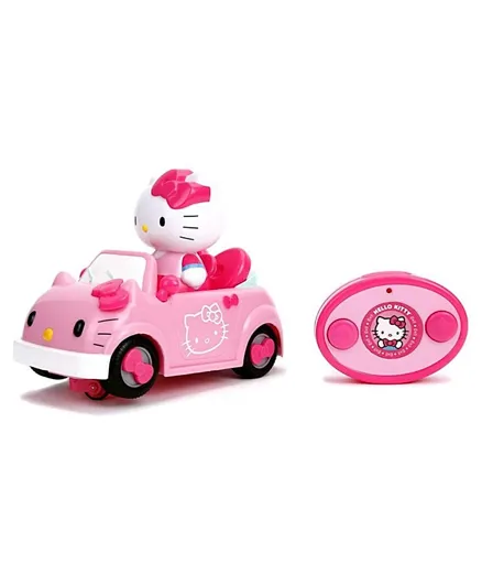 Jada Hello Kitty Convertible IRC Convertible Vehicle - Pink
