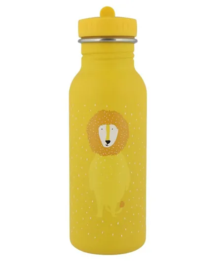 Trixie Mr Lion Stainless Steel Water Bottle Yellow - 500mL
