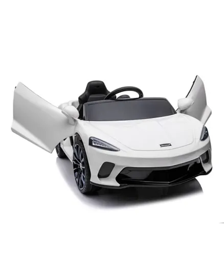 MYTS Electric 12v MCLaren 720S Ride On Car - White