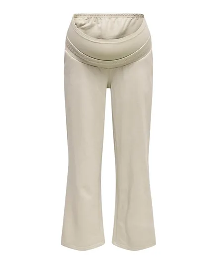 Only Maternity Olmsweet Pocket Pant Cc - White