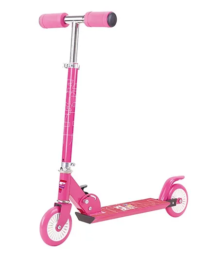 Fade Fit Folding Scooter - Pink