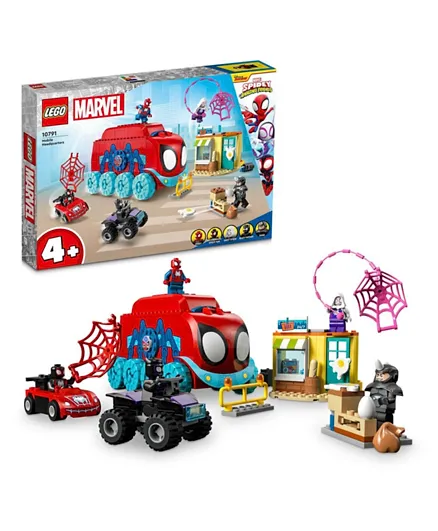 LEGO Marvel Team Spidey's Mobile Headquarters 10791 Playset - 187 Pieces