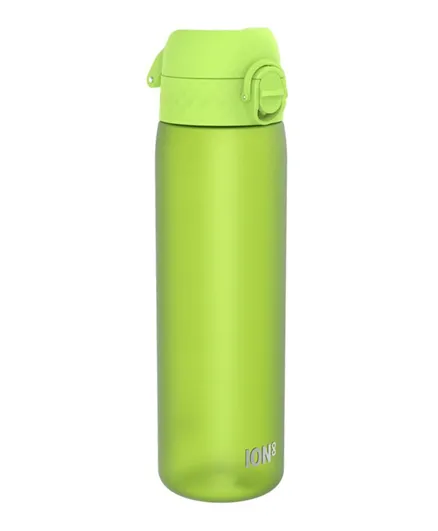 Ion8 Leak Proof Slim Water Bottle Bpa Free Green - 500mL
