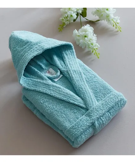 HomeBox Essential Cotton Bathrobe with Hood - Extra Large