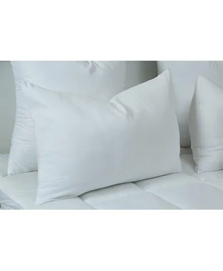 PAN Home Room Essential Medium Pillow - White