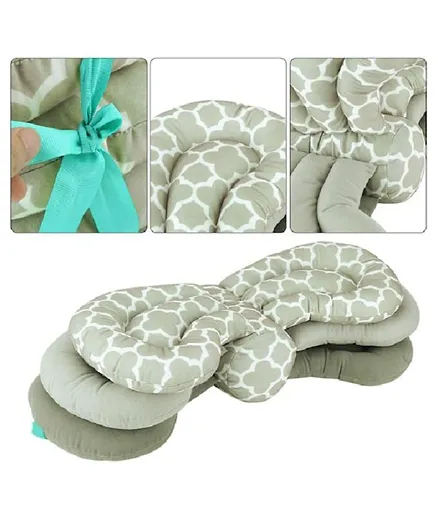 iBABY 3-in-1 Adjustable Nursing Pillow - Green