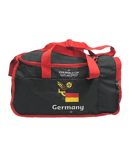 FIFA 2022 Country Foldable Travel  Bag Germany - Black