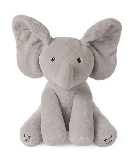 Gund Flappy Elephant Animated  Grey - 30.48 cm