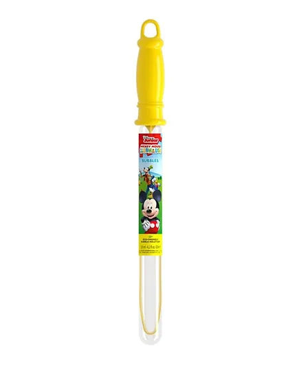 Mickey Bubble Wand Filled With Soap - 120mL