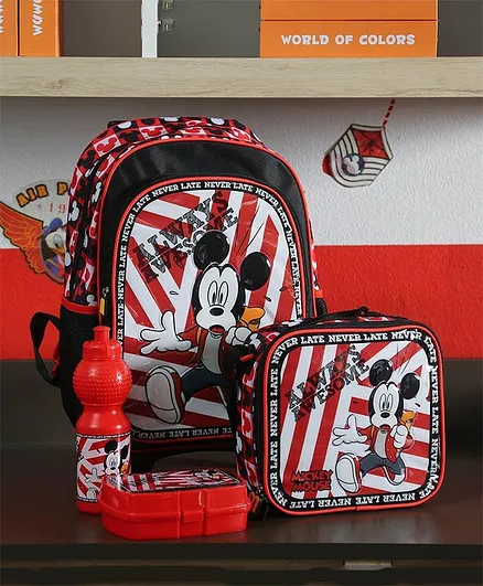 PAN Home Mickey Trolley Backpack Set