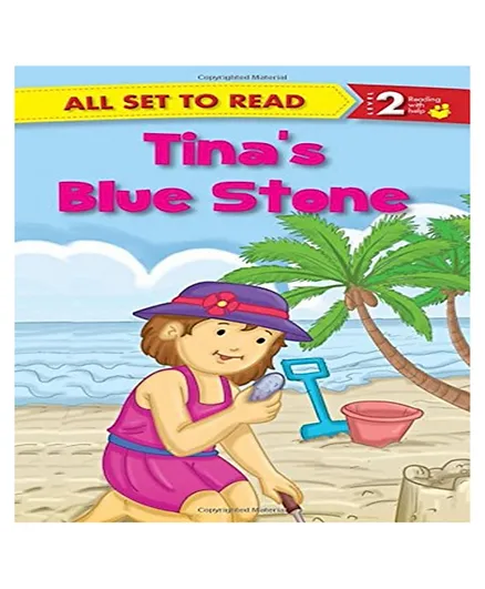 Om Kidz All Set To Read Tina's Blue Stone Paperback - English