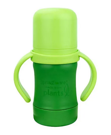 Green Sprouts Sprout Ware Sip & Straw Cup Green - 177mL
