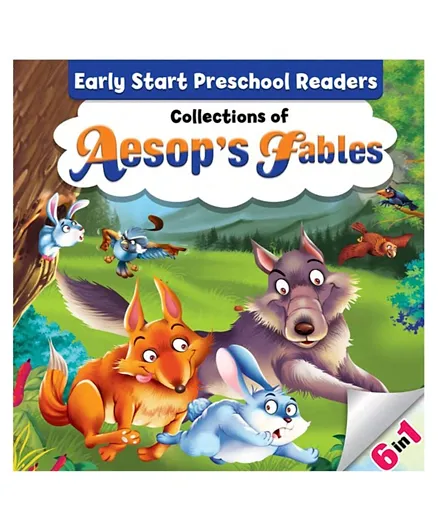 Early Start Preschool Readers Collection Of Aesops Fables Book 2 -  English