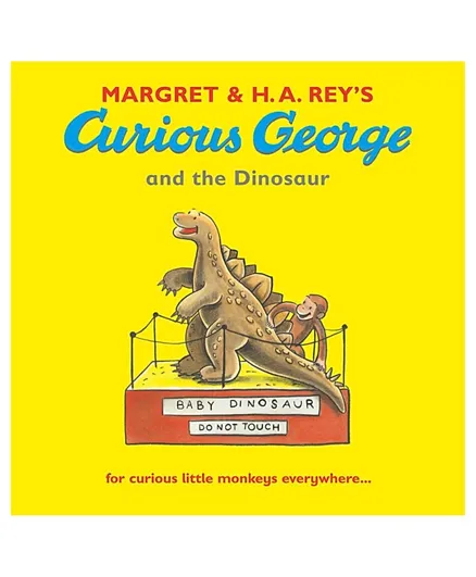 Curious George And The Dinosaur  - English