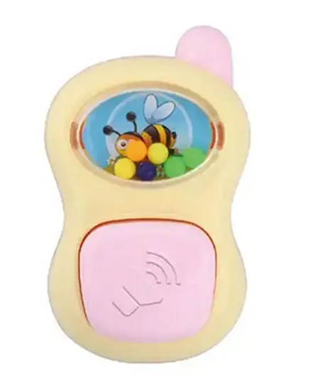 Huanger Plastic Baby Phone Rattle