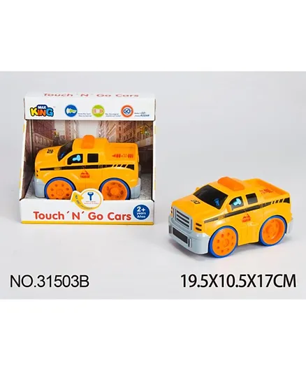 Rollup Kids Touch & Go Public Transport Vehicle 31503B - Yellow