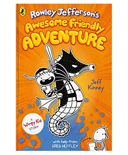 Rowley Jefferson's Awesome friendly Adventure - 224 Pages