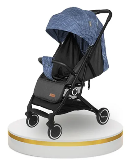 Nurtur Bravo Baby Stroller - Light Blue