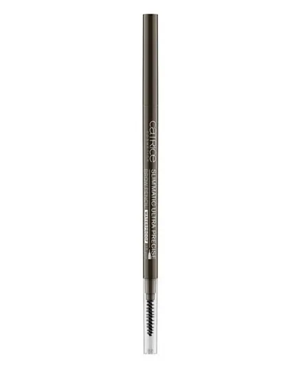 كاتريس - قلم الحواجب الدقيق جدا والمقاوم للماء سليمماتيك 040 كول براون - 0.05 جرام