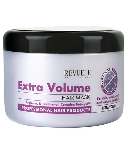 REVUELE Professional Hair Products Hair Mask Extra Volume - 500mL