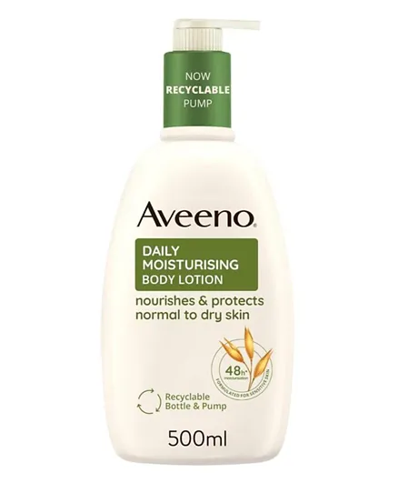 Aveeno Daily Moisturising Body Lotion with Soothing Oat - 500mL