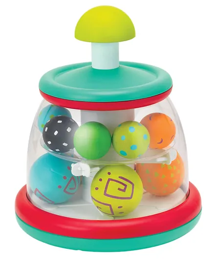 B'Kids Rollabout Ball Top - Multi Color