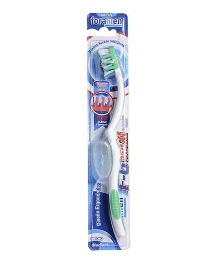 FORAMEN Adult Toothbrush F-6 Maxi Medium