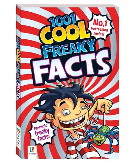 1001 Cool Freaky Facts Cool Series - 208 Pages