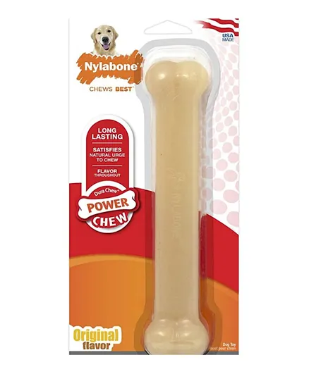 Nylabone Dura Chew Giant Original Flavored Bone Dog Chew Toy - Large