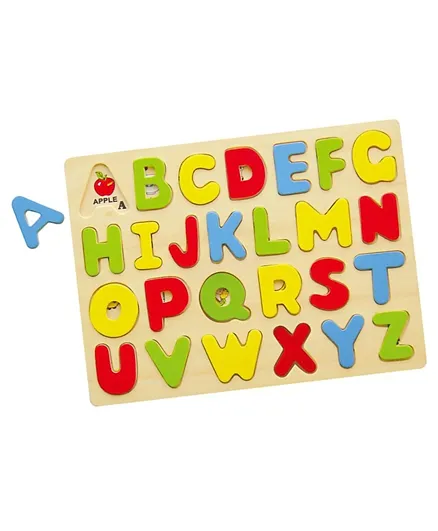 Viga Wooden ABC Puzzle - 27 Pieces