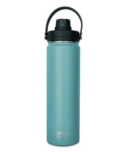 زجاجة ماء وايسي بلون الفحم الأزرق - 650 مل