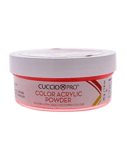 Cuccio Pro Colour Acrylic Powder Neon Cherry - 45g