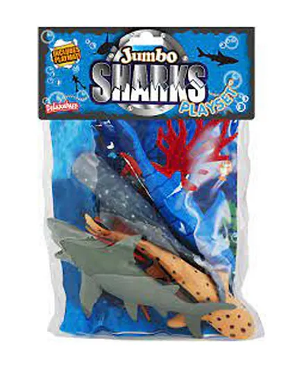 Deluxe Tub Playset - Sharks & Rays