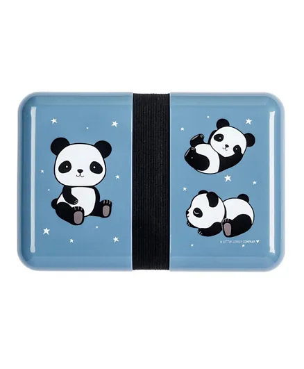 A Little Lovely Company Lunch box - Panda New