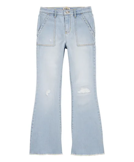 Carter's High-Rise Flare Jeans - Blue