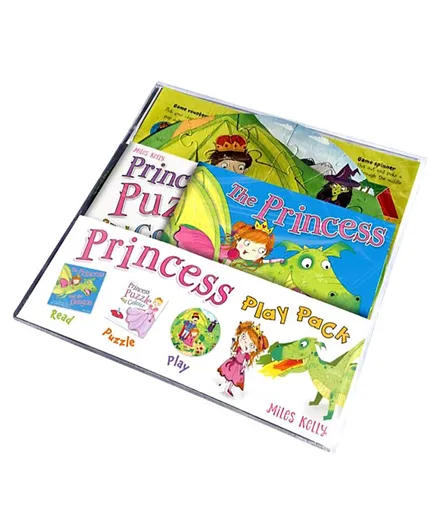 The Princess Play Pack - English