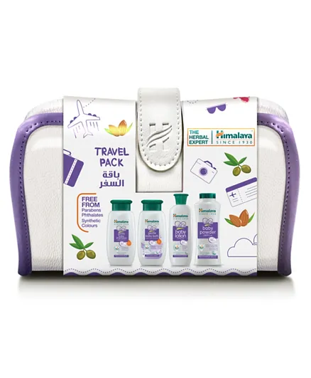 Himalaya Baby Care Easy Travel Pack - 4 Pieces