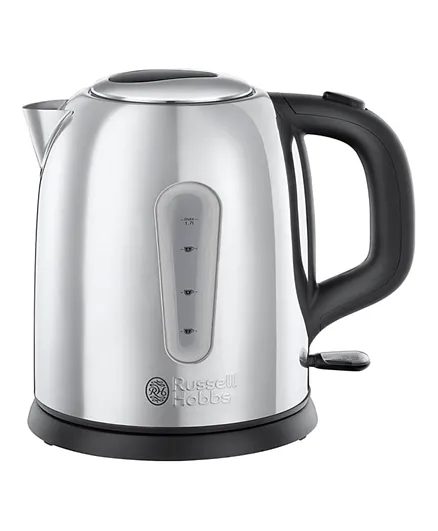 Russell Hobbs Coniston Kettle 1.7L 3000W 23760 - Silver